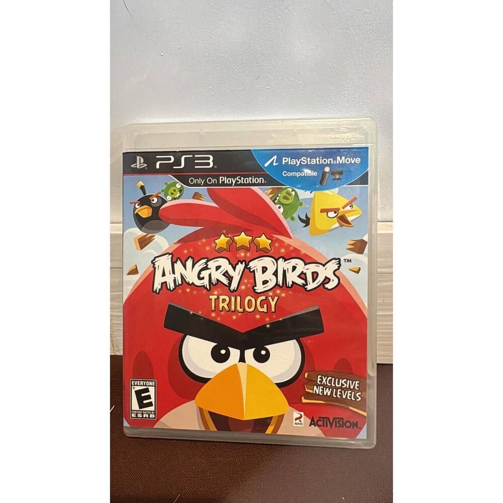 Angry Birds Trilogy Sony Playstation 3